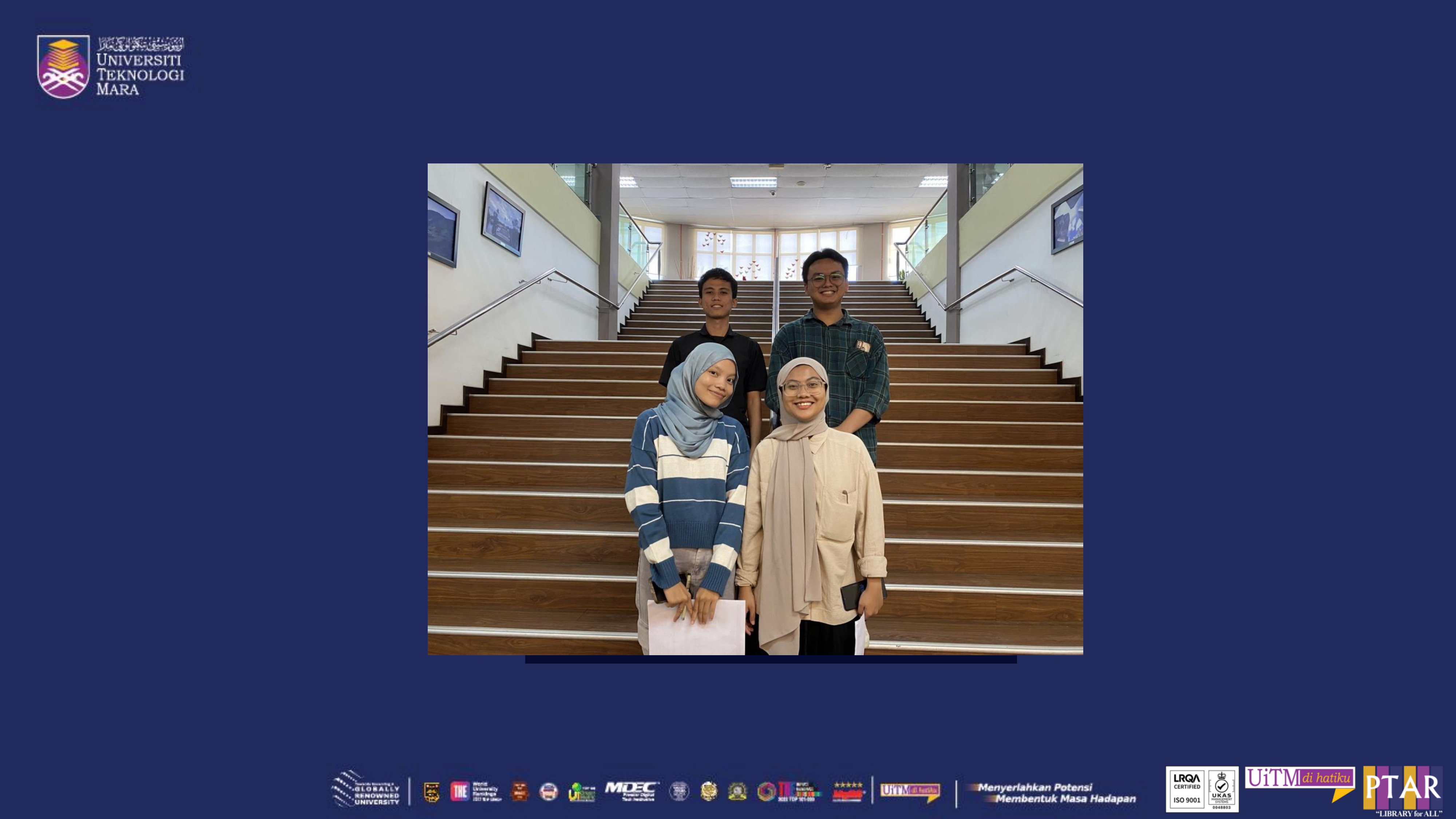 Lawatan Daripada Mahasiswa Indonesia (Yogyakarta & Makassar)