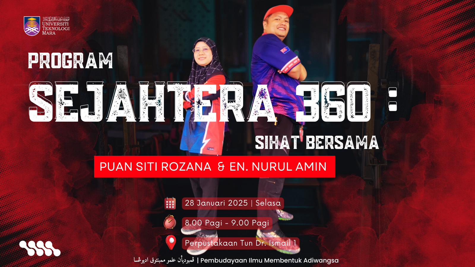 Program Sejahtera 360: Sihat Bersama Warga PTDI