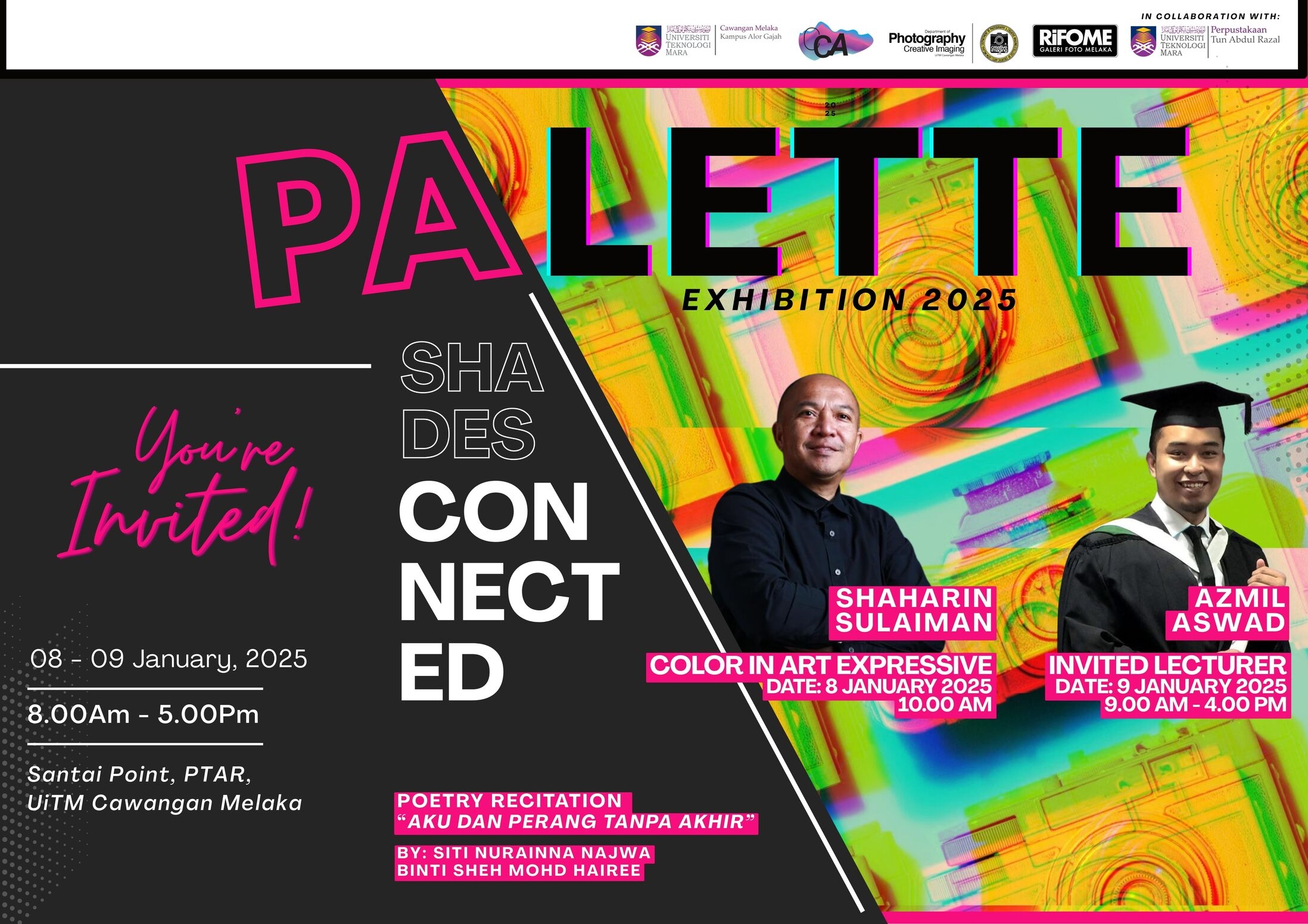 Pameran Palette 2025: Shades Connected