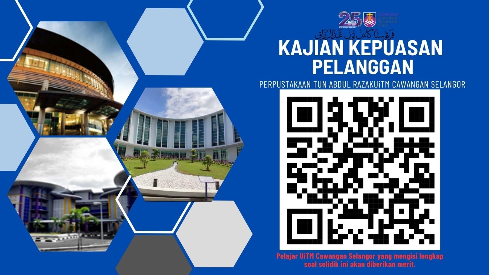 HEBAHAN: KAJIAN KEPUASAN PELANGGAN TERHADAP PERKHIDMATAN PERPUSTAKAAN TUN ABDUL RAZAK, UiTM CAWANGAN SELANGOR