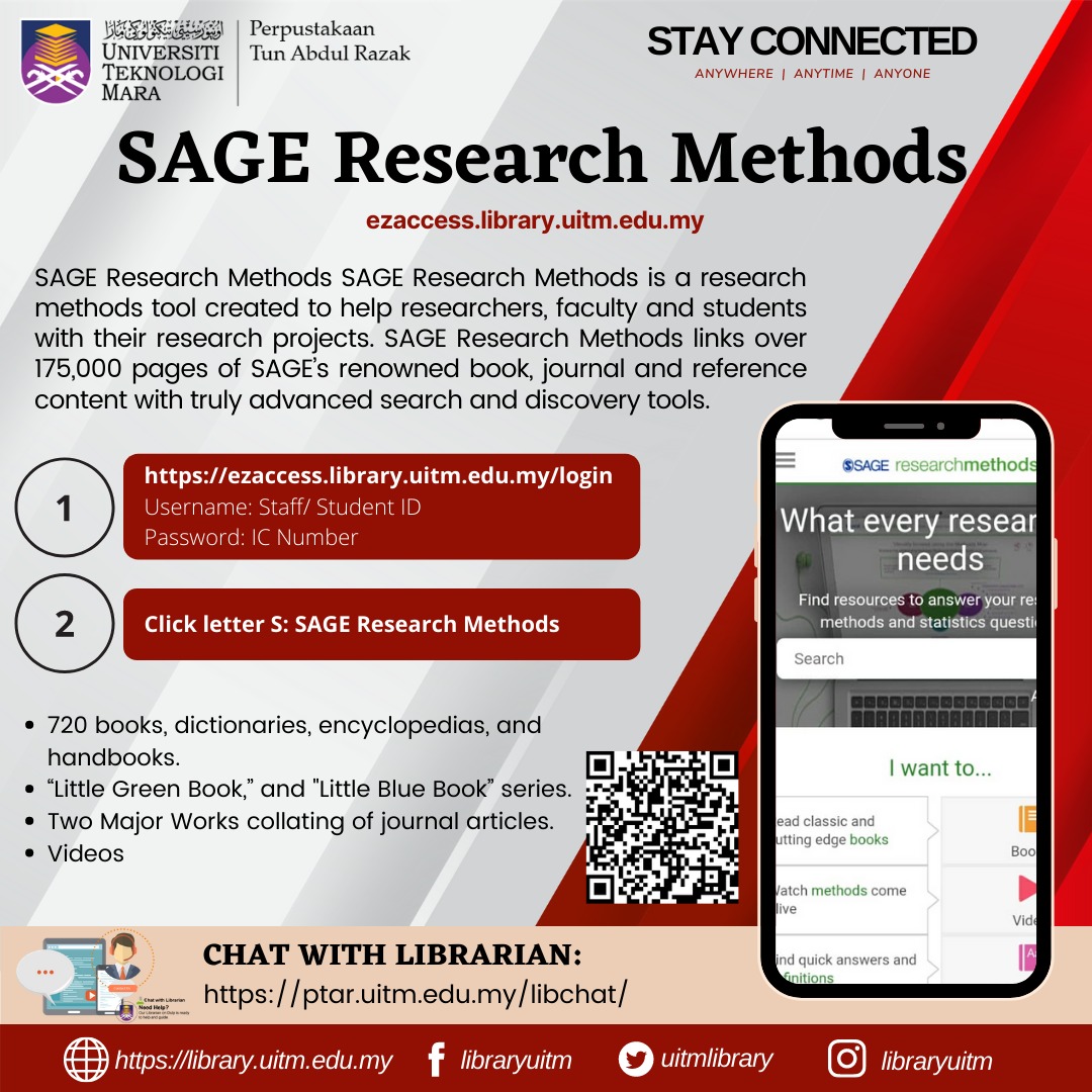 Discover our eResources SAGE Research Methods