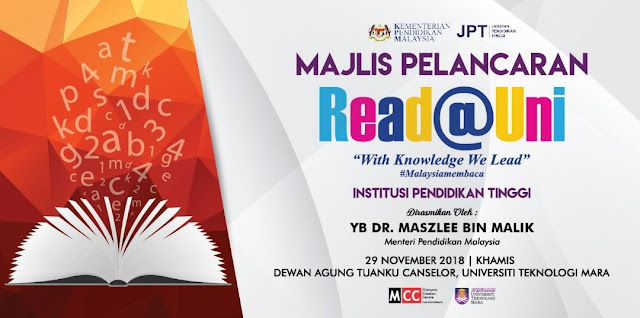 Majlis Perasmian Pelancaran Read@Uni