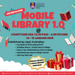 Program Mobile Library 1.0 @ Courtyard HEA