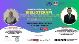 Biblioterapi: Terapi Melalui Pembacaan