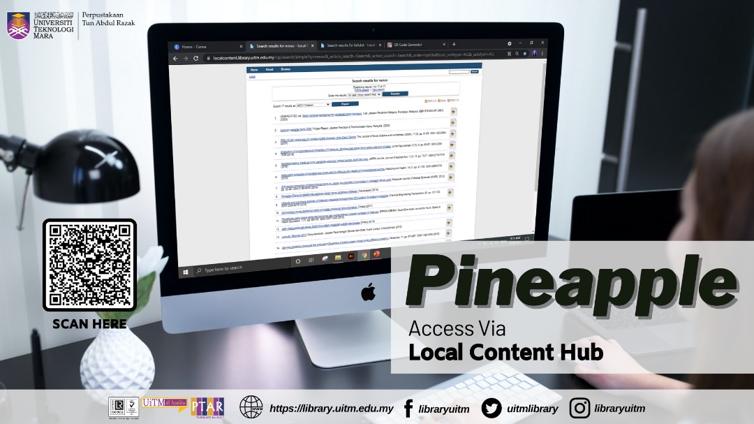 Discover our eResources Local Content Hub on Pineapple.